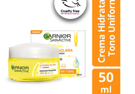 Garnier Express Aclara Crema Fps30 50 Ml