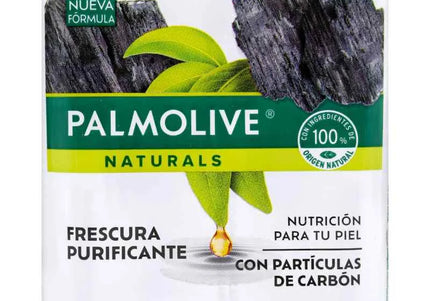 3 Jabones Palmolive Nat.Carbon 110 Gr