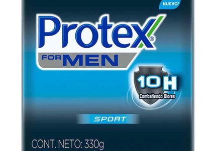 3 Jabones Protex Men Sport 110 Gr