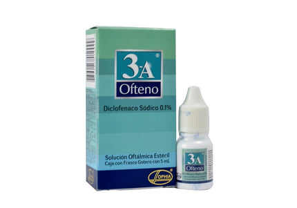 3A Ofteno 5 Ml