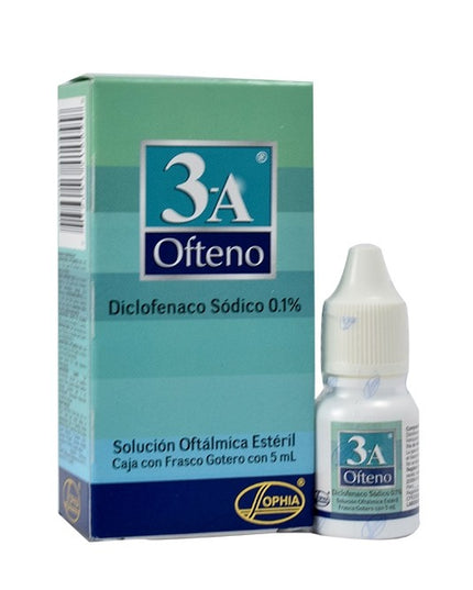 3-A OFTENO 5 ML (3%+)(PAE)