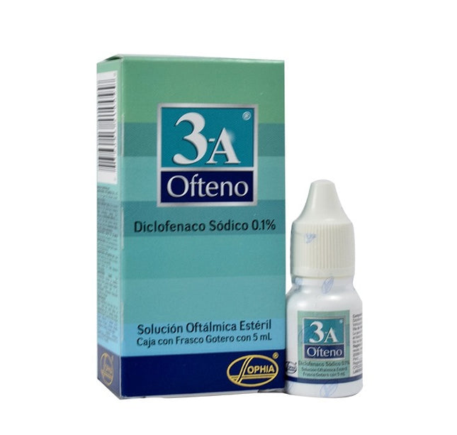 3A Ofteno 5 Ml