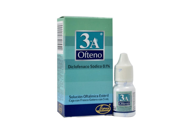 3-A OFTENO 5 ML (3%+)(PAE)