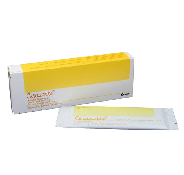Cerazette 28 Comprimidas