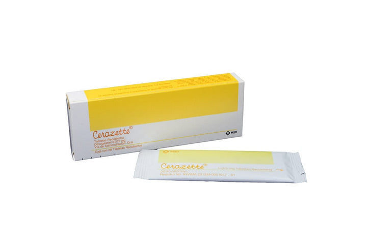Cerazette 28 Comprimidas