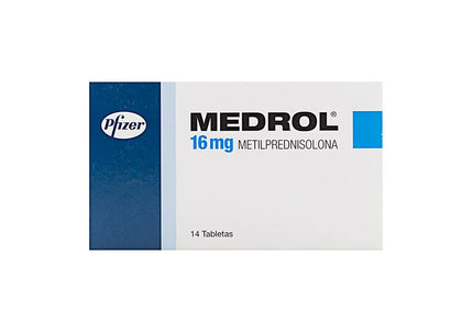 Medrol 16 Mg 14 Tabletas