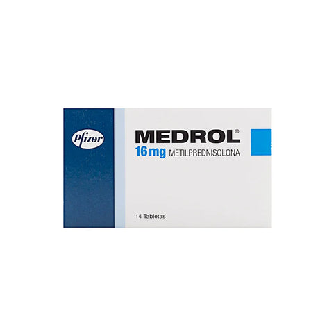 Medrol 16 Mg 14 Tabletas