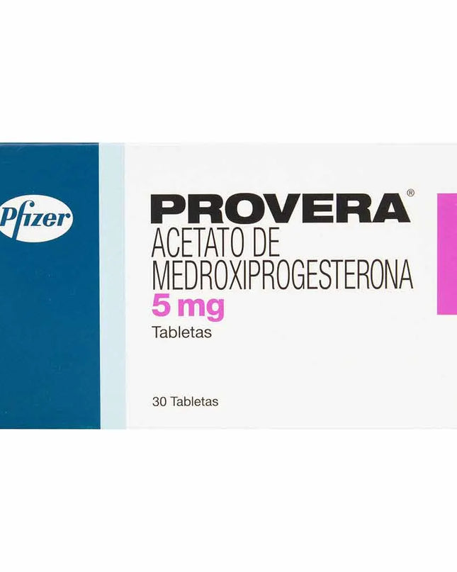 PROVERA 5 MG 30 TBS(P)11082(SC)(SF)