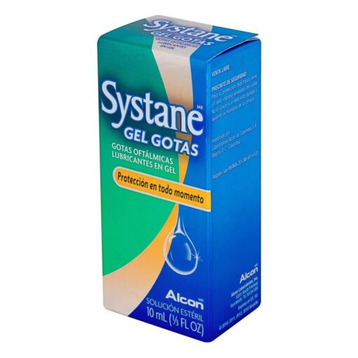 Systane Gel Gotas 10 Ml