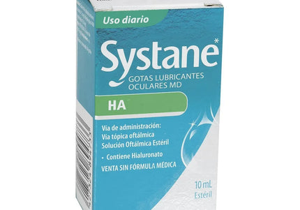 Systane Ha Gotas Lubricantes Ocul. 10 Ml