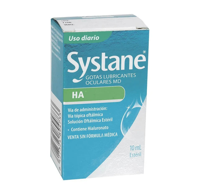 Systane Ha Gotas Lubricantes Ocul. 10 Ml