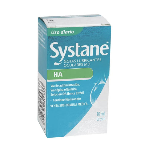 Systane Ha Gotas Lubricantes Ocul. 10 Ml