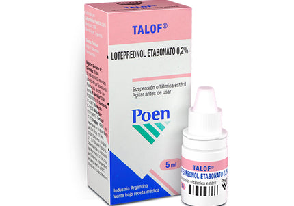 Talof 0.2% Suspension Oft.5 Ml