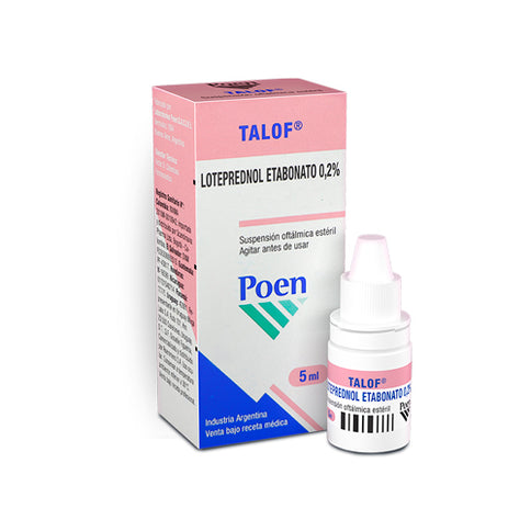 Talof 0.2% Suspension Oft.5 Ml