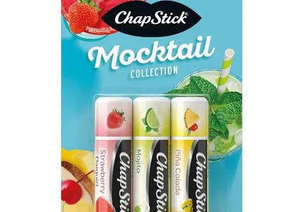 Protector Labial Chapstick Mocktail Collection 3 Unidades
