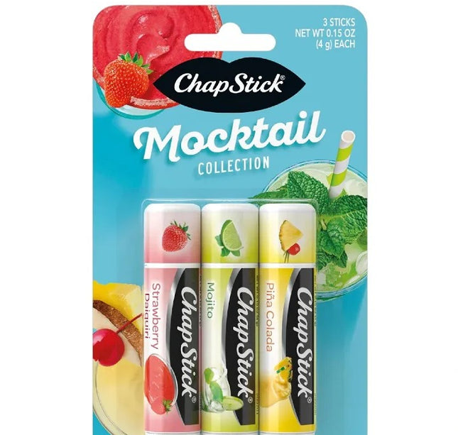 Protector Labial Chapstick Mocktail Collection 3 Unidades