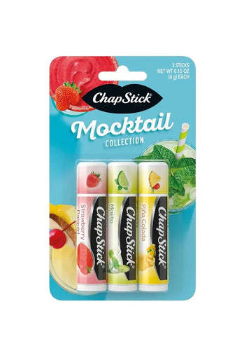 Protector Labial Chapstick Mocktail Collection 3 Unidades