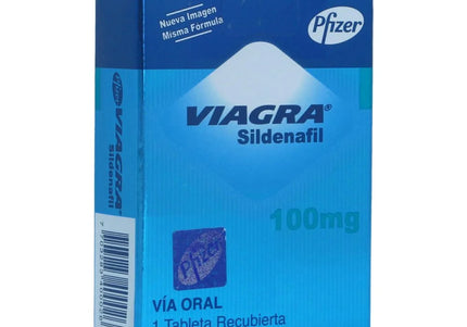 Viagra 100 Mg 1 Tabletas