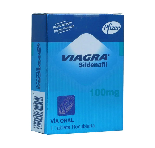 Viagra 100 Mg 1 Tabletas