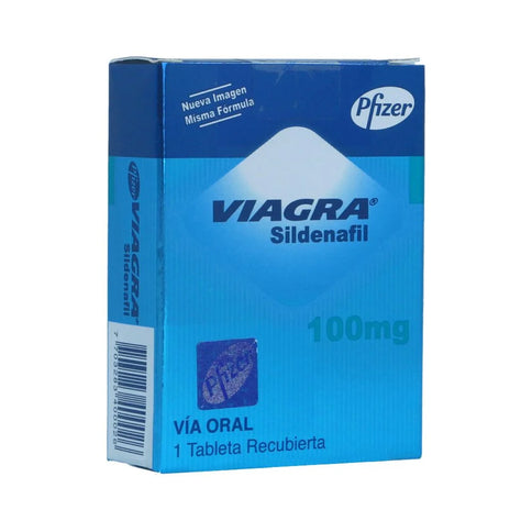 Viagra 100 Mg 1 Tabletas