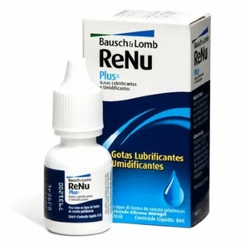 Renu Plus Gotas Humectantes 8 Ml