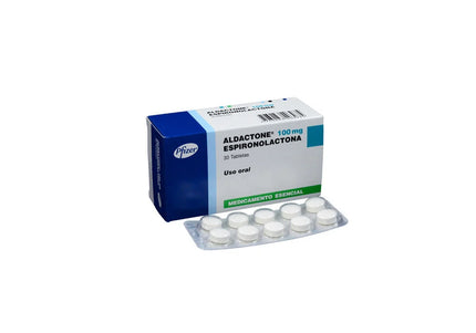 Aldactone 100 Mg 30 Tabletas