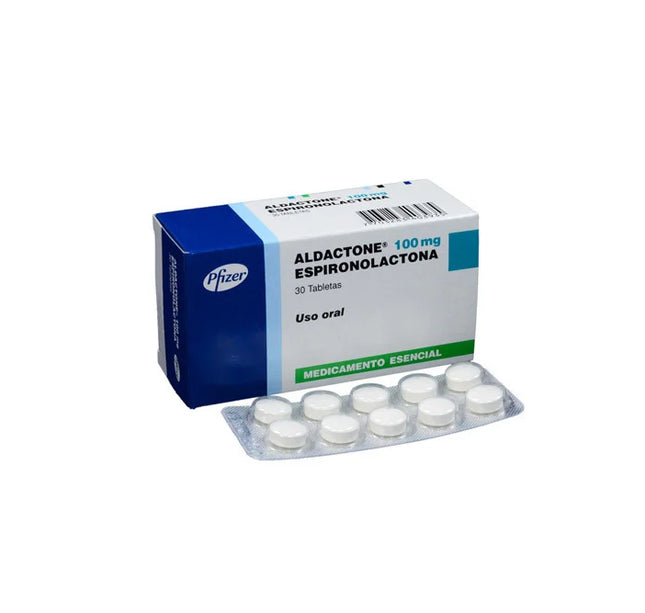 Aldactone 100 Mg 30 Tabletas