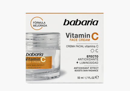 Crema Babaria Facial Vitamina C 50 Ml