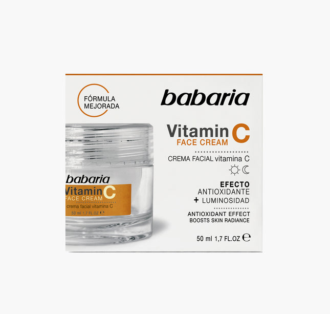 Crema Babaria Facial Vitamina C 50 Ml
