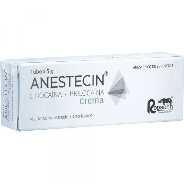 Anestecin Crema 5 Gr