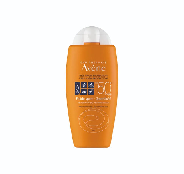 Protector Solar Avene Fluido Sport Spf50 100Ml