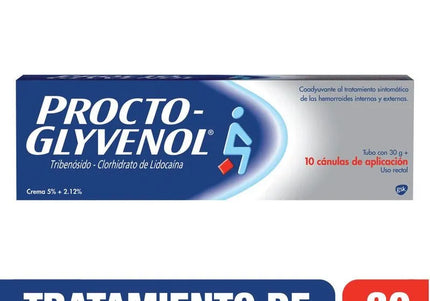 Procto Glyvenol Crema 30 Gr