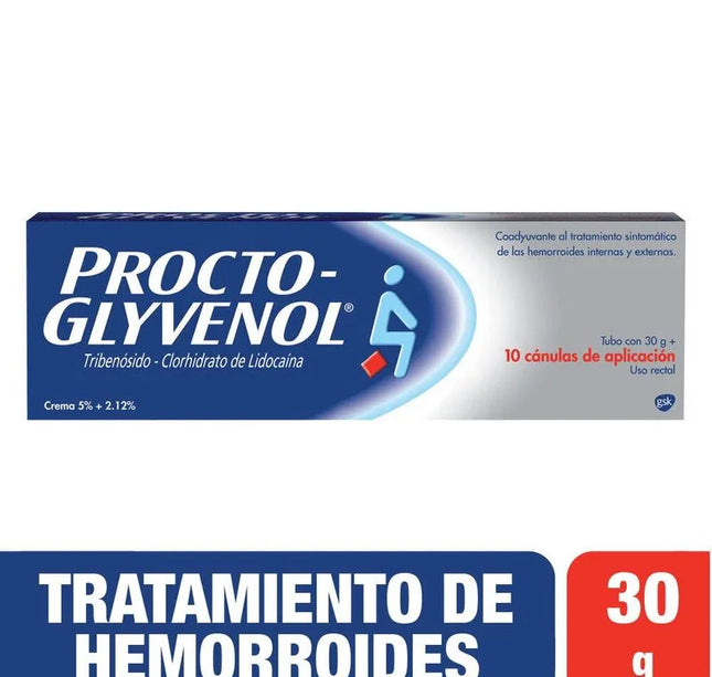 Procto Glyvenol Crema 30 Gr