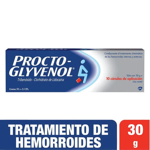 Procto Glyvenol Crema 30 Gr
