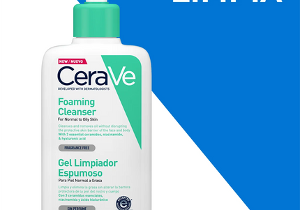 Cerave Gel Limpiador Esp. 236Ml