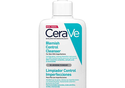 Limpiador Cerave Control Imperfección 36Ml
