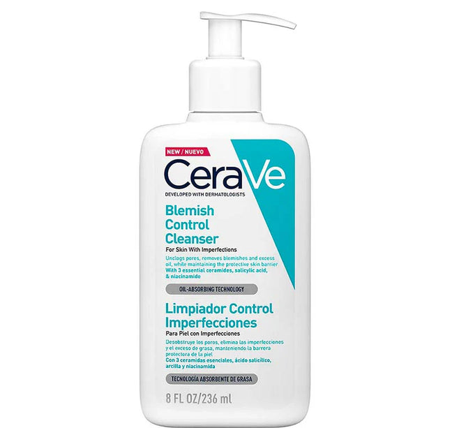 Limpiador Cerave Control Imperfección 36Ml