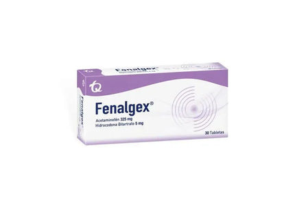 Fenalgex 30 Tbs Pae