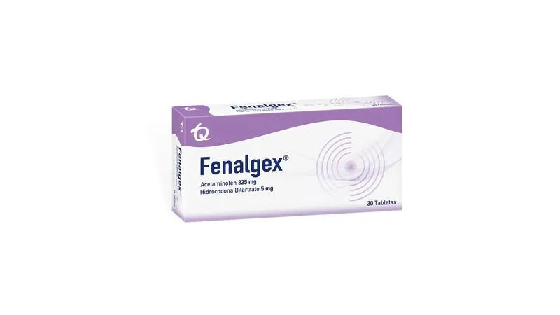 Fenalgex 30 Tbs Pae