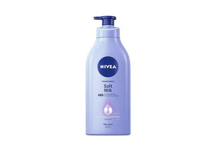 Crema Nivea Body Soft Milk Seca 400 Ml