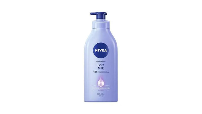 Crema Nivea Body Soft Milk Seca 400 Ml