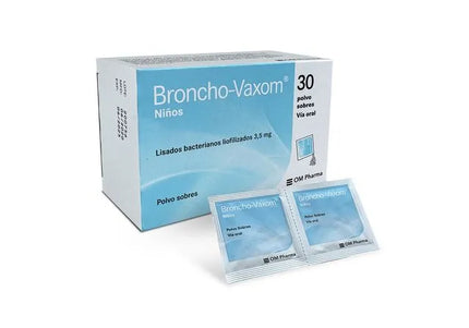 Broncho-Vaxom Ninos 30 Sbs (A)(3%+)