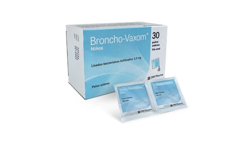 Broncho-Vaxom Ninos 30 Sbs (A)(3%+)