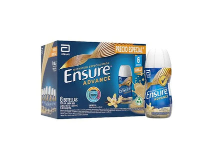 6 Ensure Advance Rpb Vainilla 220 Ml