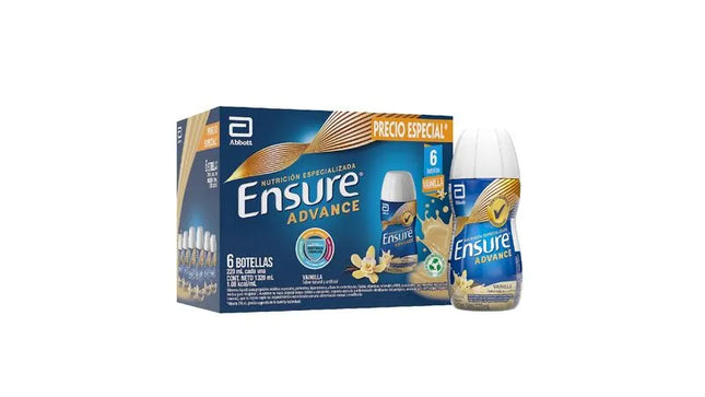 6 Ensure Advance Rpb Vainilla 220 Ml