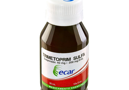 Trimetoprim Sulfa 40-200 Susp.60 Ml Ecar