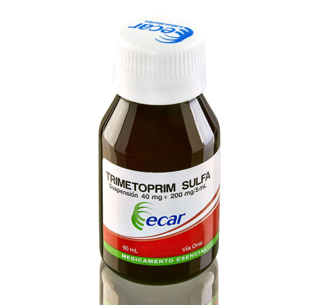 Trimetoprim Sulfa 40-200 Susp.60 Ml Ecar