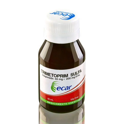 Trimetoprim Sulfa 40-200 Susp.60 Ml Ecar