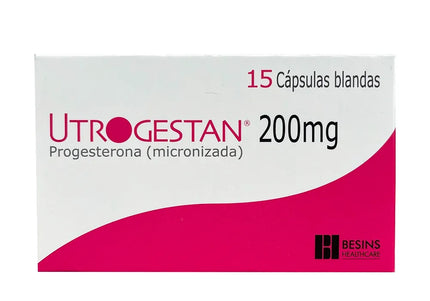 Utrogestan 200 Mg 15 Capsulas