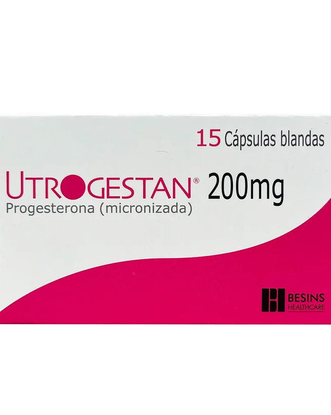 UTROGESTAN 200 MG 15 CAPSULAS(A)(PAE)